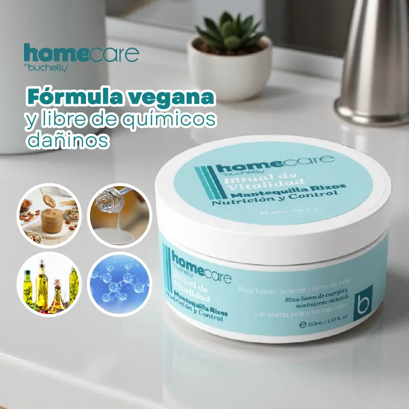 Ritual de Vitalidad: Mantequilla Rizos