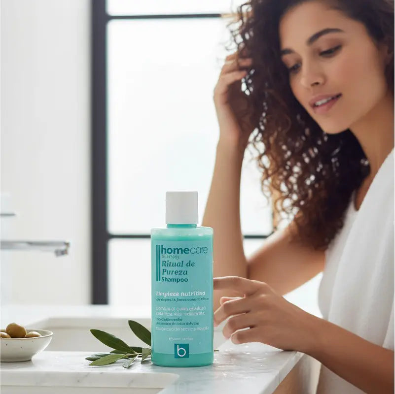 Ritual de Pureza: Shampoo Alimento Capilar