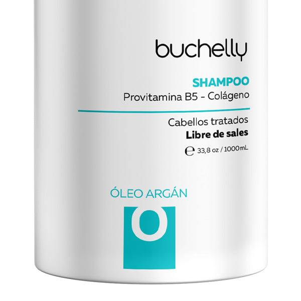 Shampoo Post-Alisado | Nutrición y brillo prolongado con Colágeno y Provitamina B5