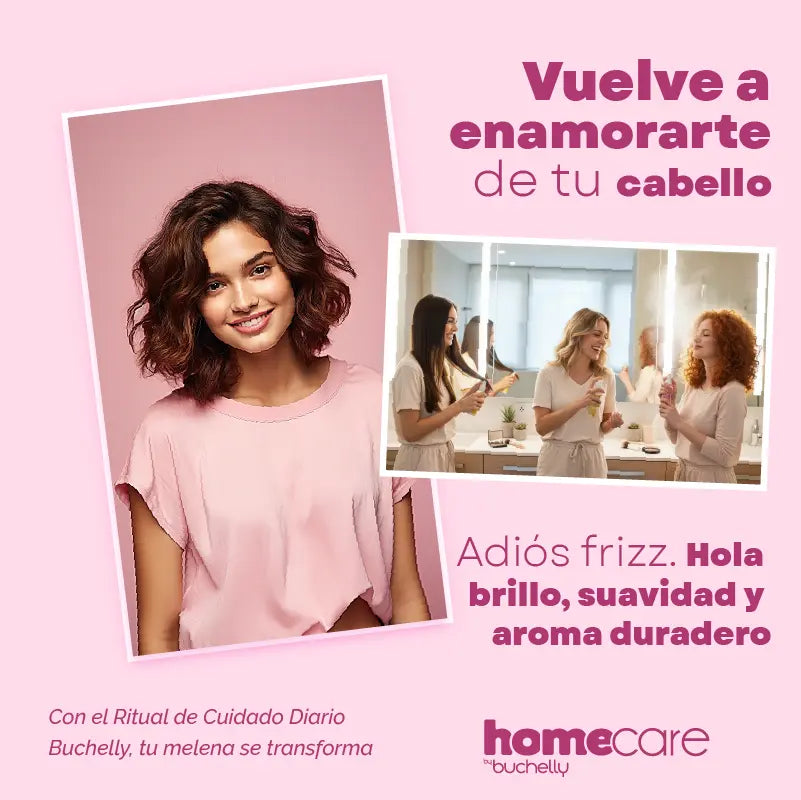 Ritual de Cuidado Diario: Termoprotector, Suero y Perfume Capilar