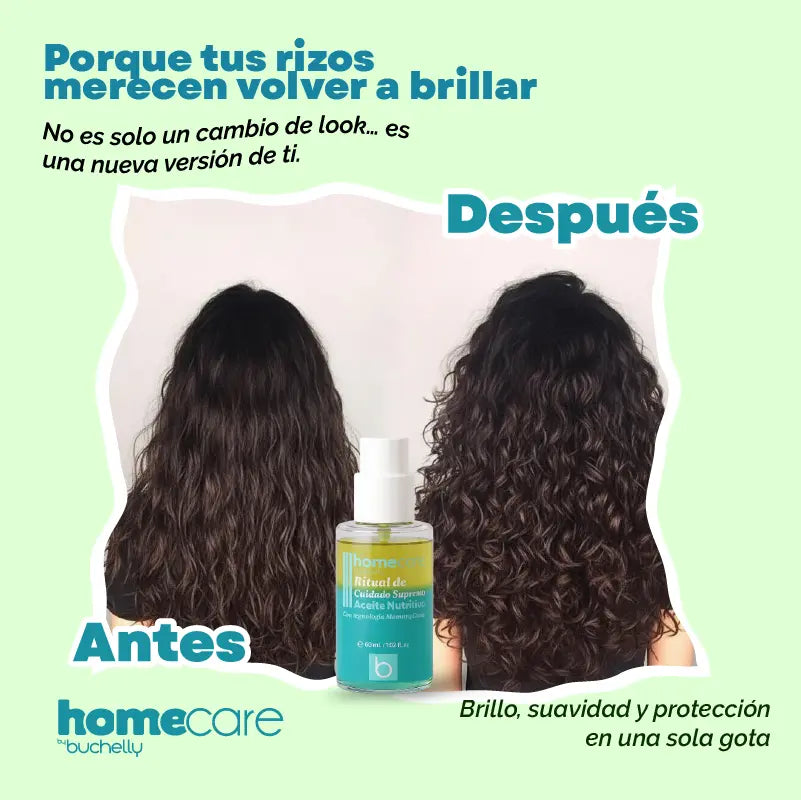 Ritual de Cuidado Supremo: Aceite Nutritivo para Rizos