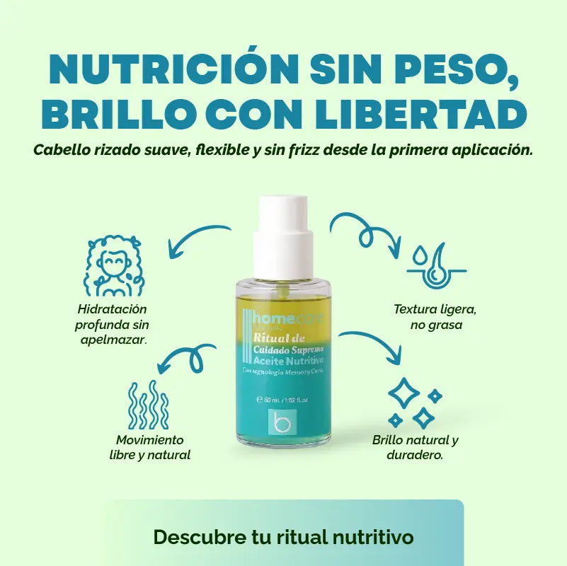 Ritual de Cuidado Supremo: Aceite Nutritivo para Rizos