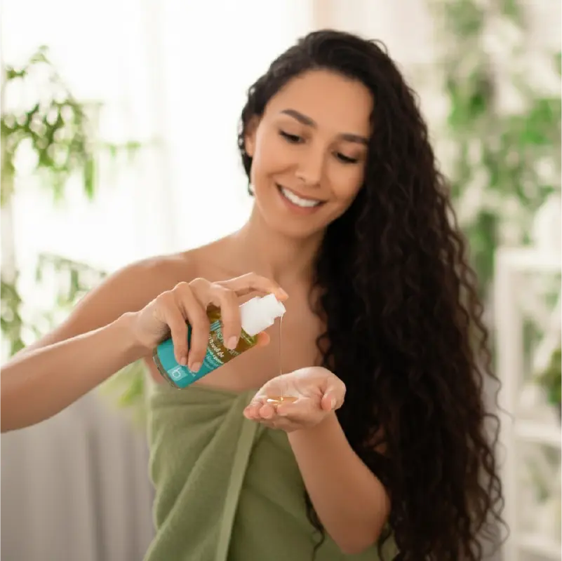 Ritual de Cuidado Supremo: Aceite Nutritivo para Rizos