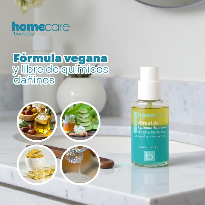 Ritual de Cuidado Supremo: Aceite Nutritivo para Rizos