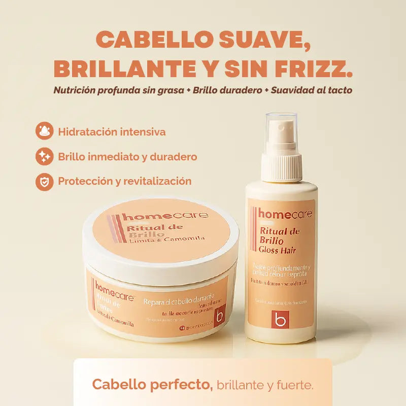 Mantequilla Capilar y Gloss Hair: El Nuevo Ritual de Brillo Natural que Amarás