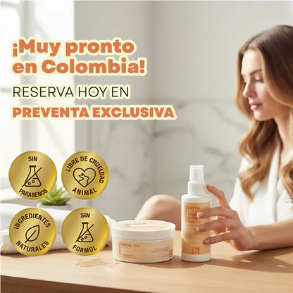 Mantequilla Capilar y Gloss Hair: El Nuevo Ritual de Brillo Natural que Amarás