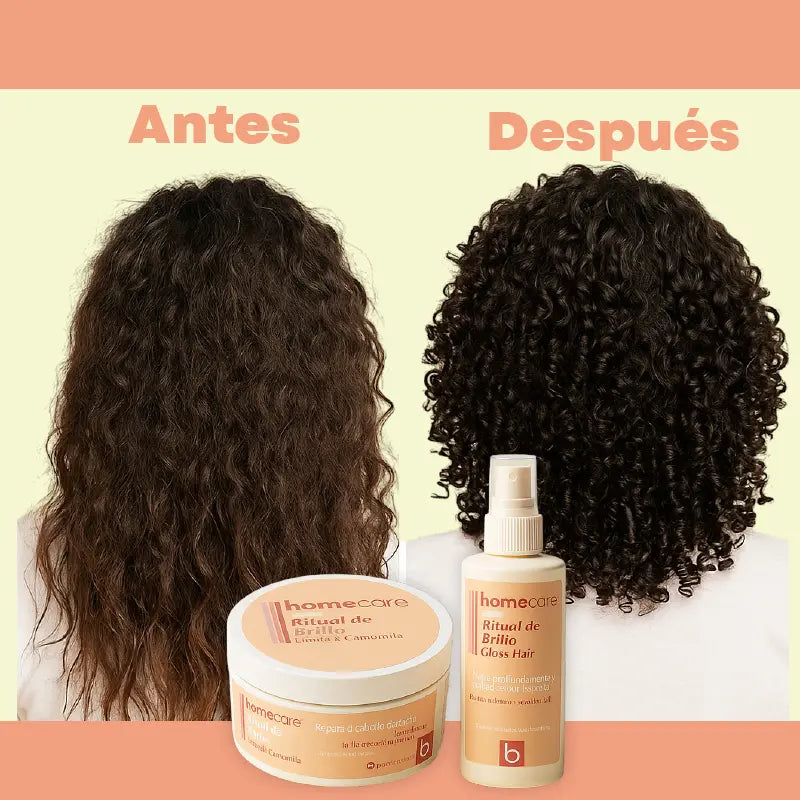 Mantequilla Capilar y Gloss Hair: El Nuevo Ritual de Brillo Natural que Amarás