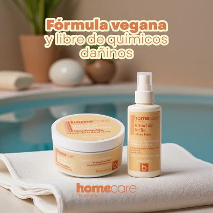 Mantequilla Capilar y Gloss Hair: El Nuevo Ritual de Brillo Natural que Amarás