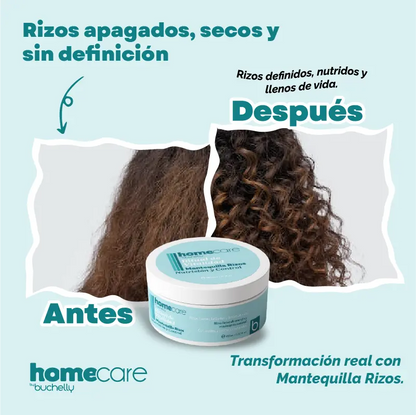 Ritual de Vitalidad: Mantequilla Rizos