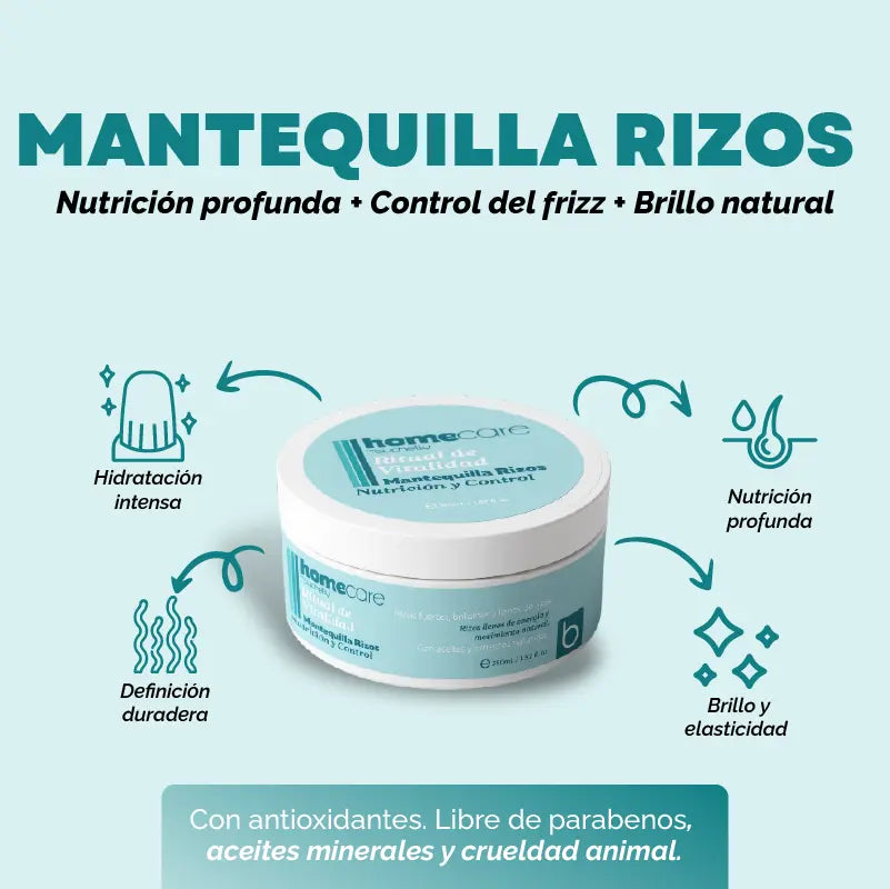 Ritual de Vitalidad: Mantequilla Rizos