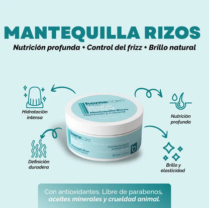 Ritual de Vitalidad: Mantequilla Rizos
