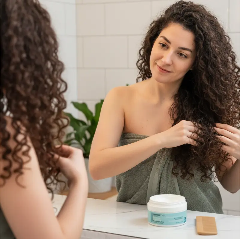 Ritual de Vitalidad: Mantequilla Rizos