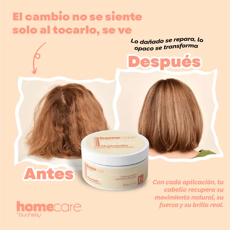 Ritual de Recuperación: Mantequilla Capilar Lisas