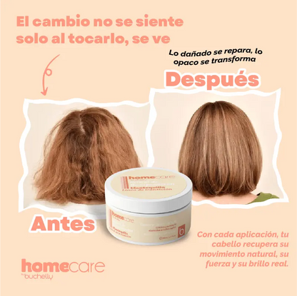 Ritual de Recuperación: Mantequilla Capilar Lisas