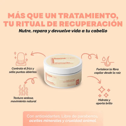 Ritual de Recuperación: Mantequilla Capilar Lisas