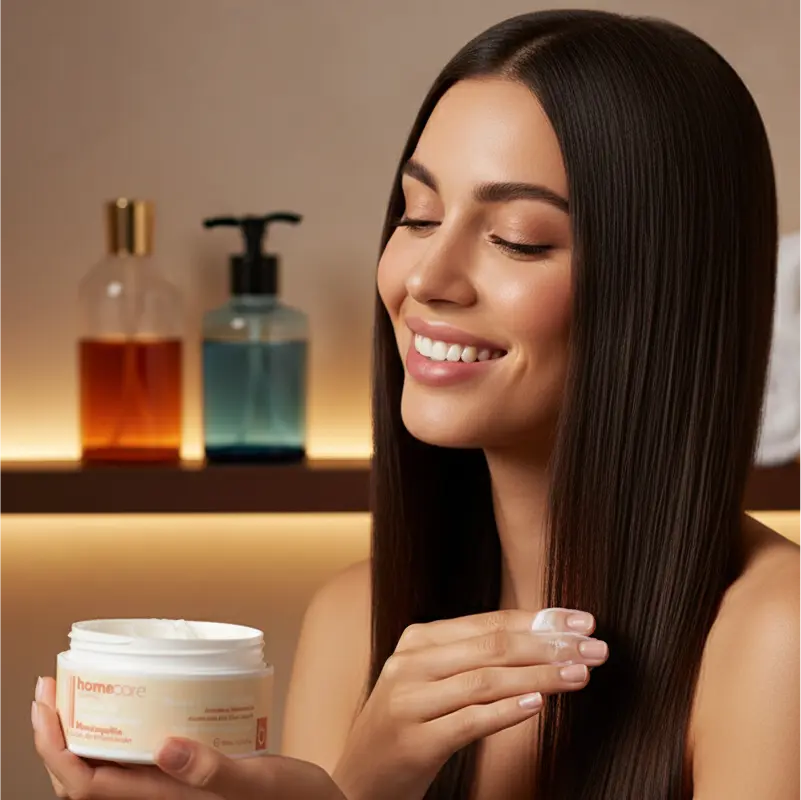 Ritual de Recuperación: Mantequilla Capilar Lisas