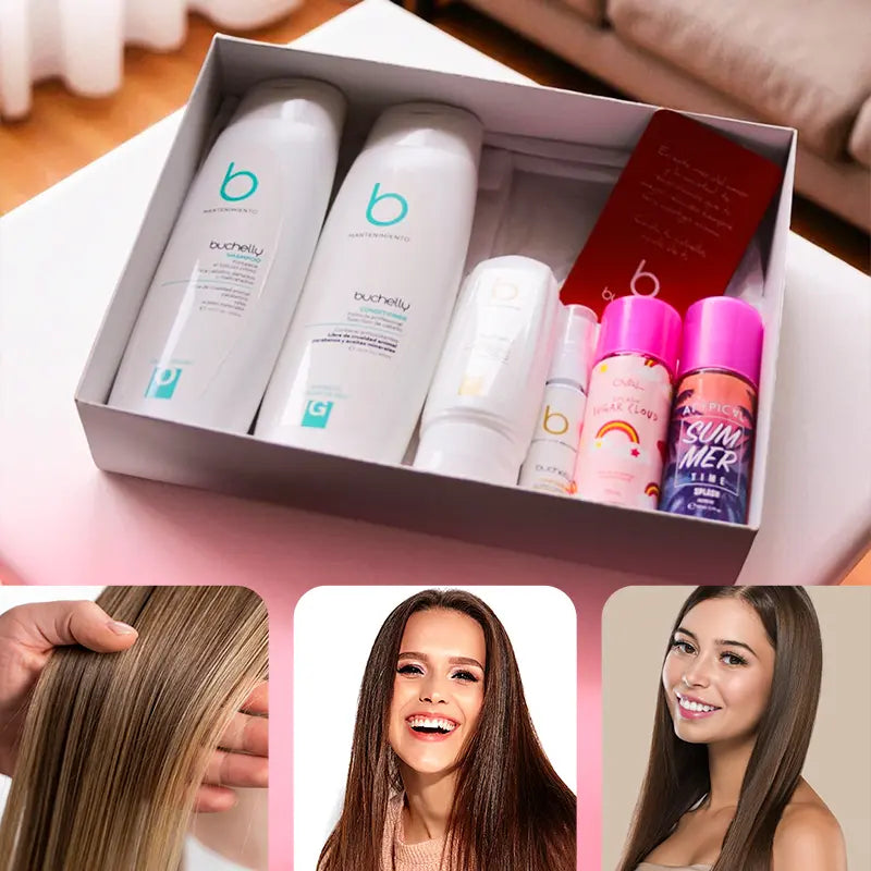 Combo x6 Amor & Amistad | Regala brillo, amor y cuidado para el cabello 🎁