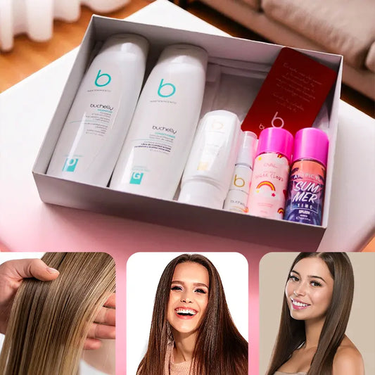 Combo x6 Amor & Amistad | Regala brillo, amor y cuidado para el cabello 🎁