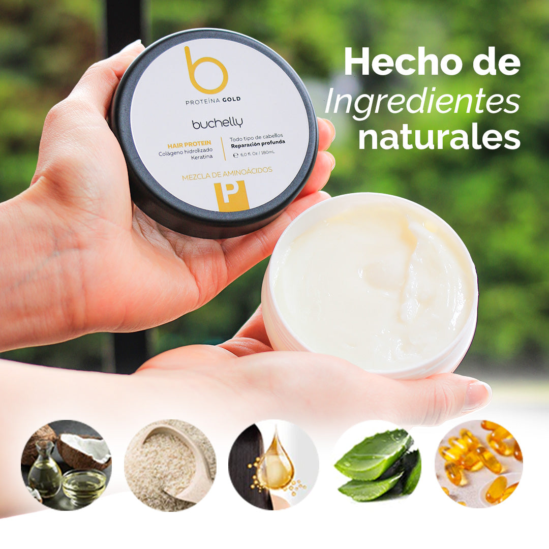 Mascarilla Hidratación y reparación Profunda en 20 minutos