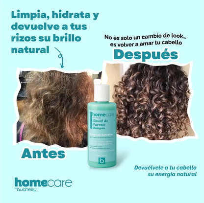 Ritual de Pureza: Shampoo Alimento Capilar