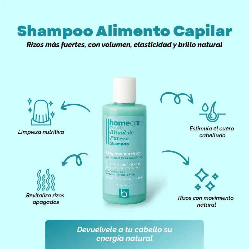 Ritual de Pureza: Shampoo Alimento Capilar