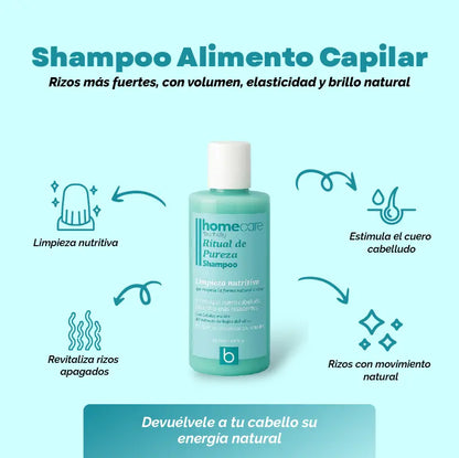 Ritual de Pureza: Shampoo Alimento Capilar