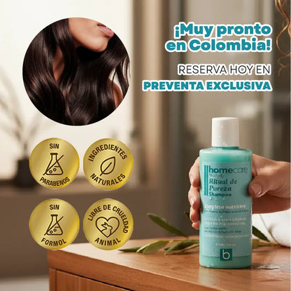 Ritual de Pureza: Shampoo Alimento Capilar