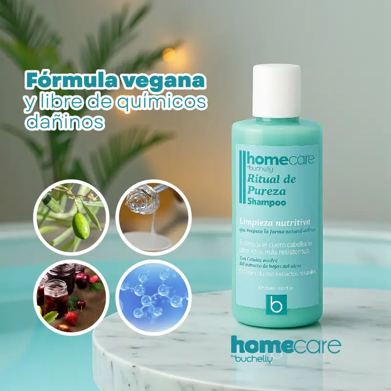 Ritual de Pureza: Shampoo Alimento Capilar