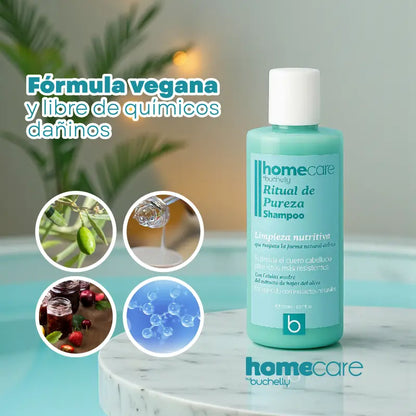 Ritual de Pureza: Shampoo Alimento Capilar
