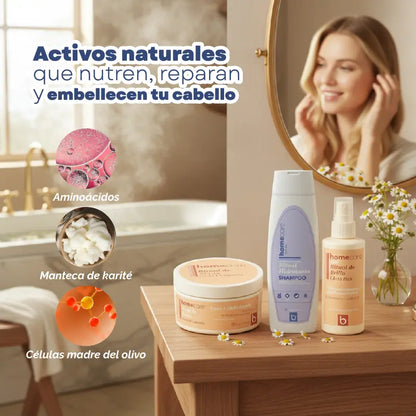 Ritual de Belleza Natural: Shampoo, Mantequilla y Gloss para un Cabello Perfecto