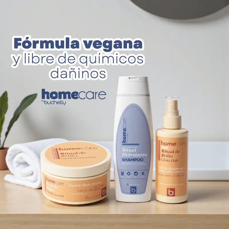 Ritual de Belleza Natural: Shampoo, Mantequilla y Gloss para un Cabello Perfecto