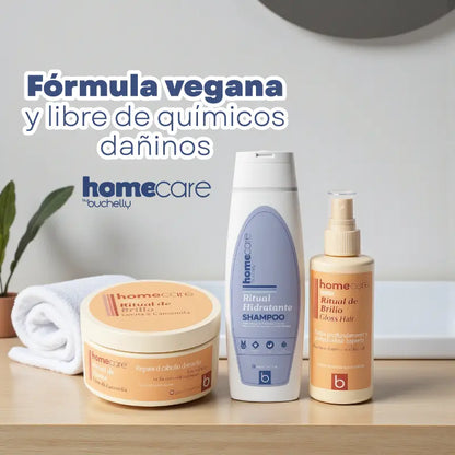 Ritual de Belleza Natural: Shampoo, Mantequilla y Gloss para un Cabello Perfecto