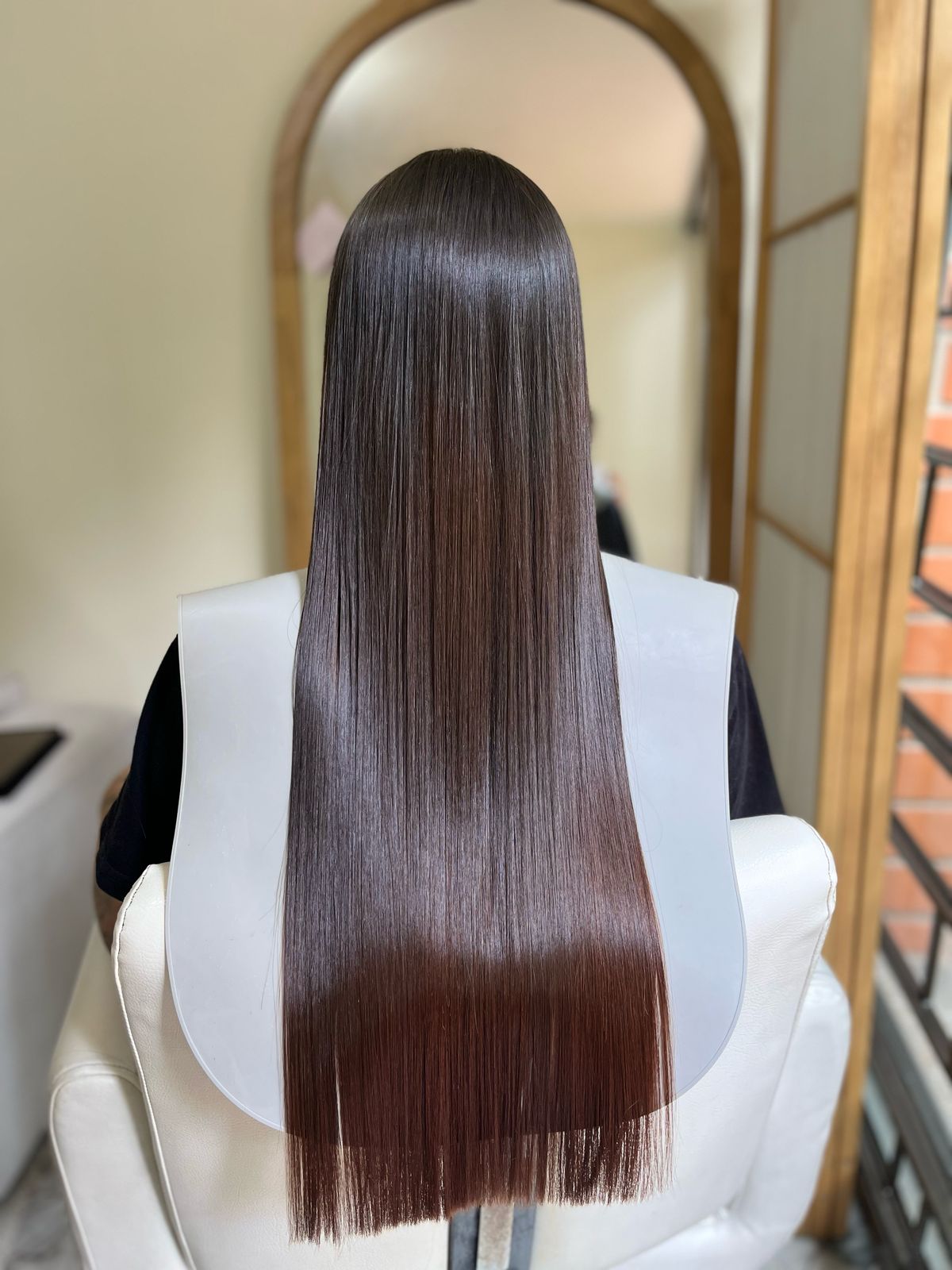 Keratina White Pro 1 Litro | Alisado sin formol ligero y versátil para todo tipo de cabello