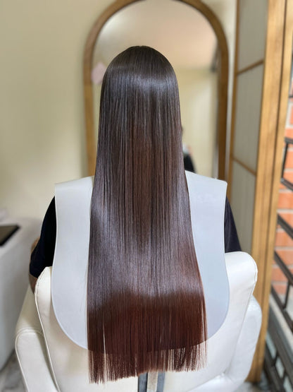 Keratina White Pro 1 Litro | Alisado sin formol ligero y versátil para todo tipo de cabello