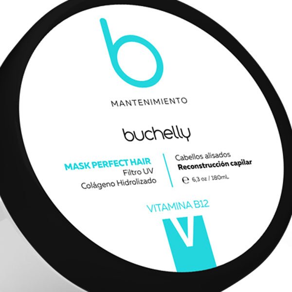 Mascarilla capilar - buchelly