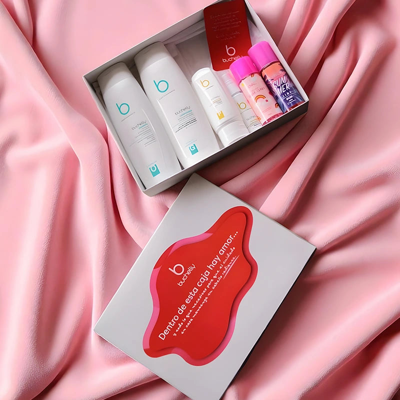 Combo x6 Amor & Amistad | Regala brillo, amor y cuidado para el cabello 🎁