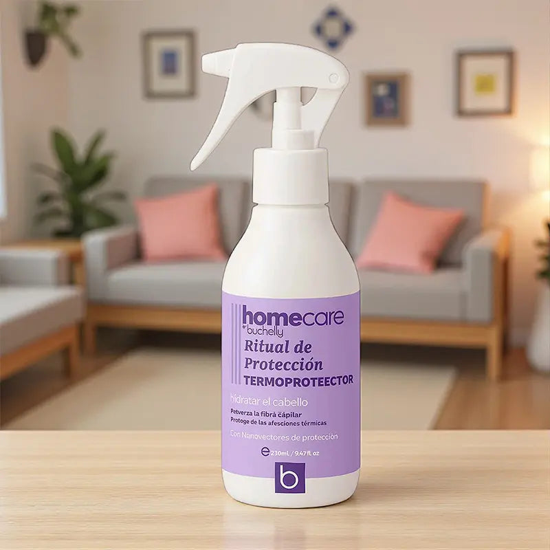 Ritual de Cuidado Diario: Termoprotector, Suero y Perfume Capilar