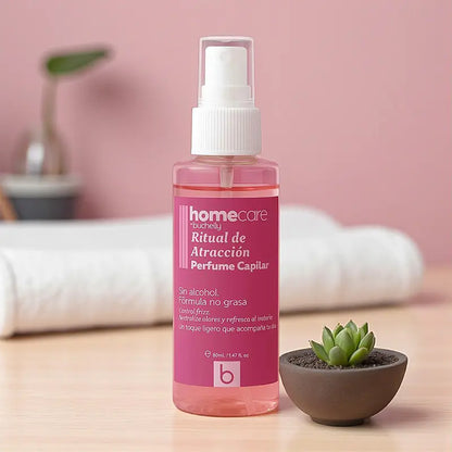 Ritual de Cuidado Diario: Termoprotector, Suero y Perfume Capilar