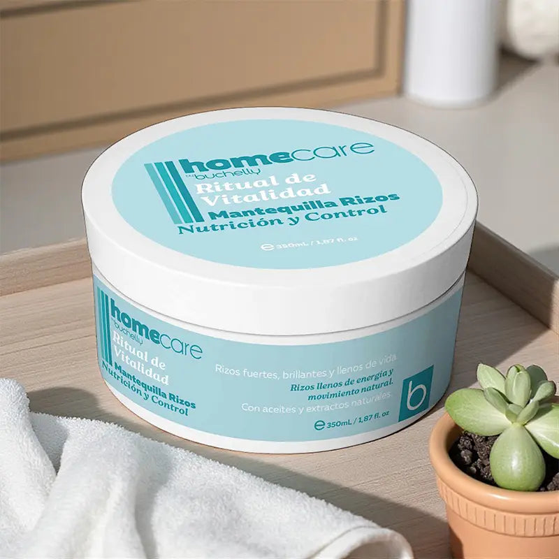 Ritual de Vitalidad: Mantequilla Rizos