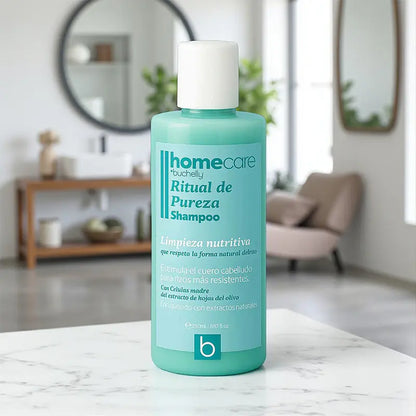 Ritual de Pureza: Shampoo Alimento Capilar