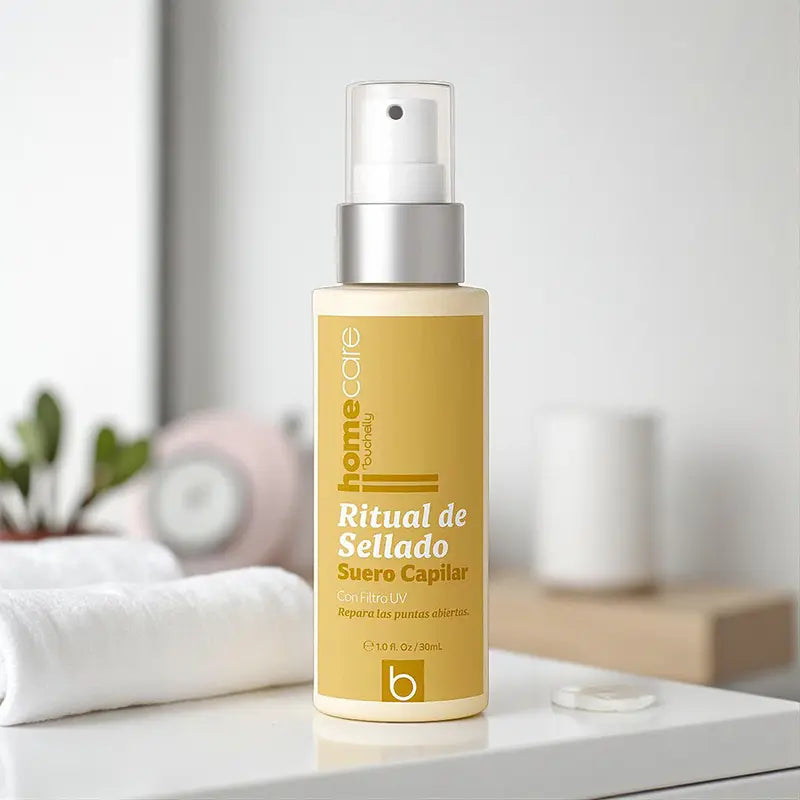 Ritual de Cuidado Diario: Termoprotector, Suero y Perfume Capilar