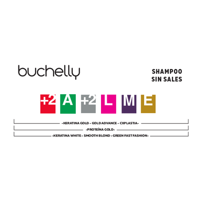 Shampoo Profesional Paso 1 - Litro | Limpieza profunda con Nanotecnología para potenciar tu alisado