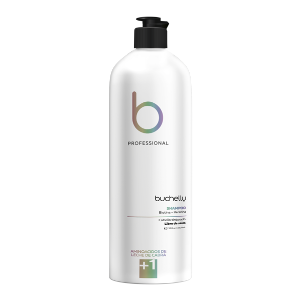 Shampoo Profesional Paso 1 - Litro | Limpieza profunda con Nanotecnología para potenciar tu alisado