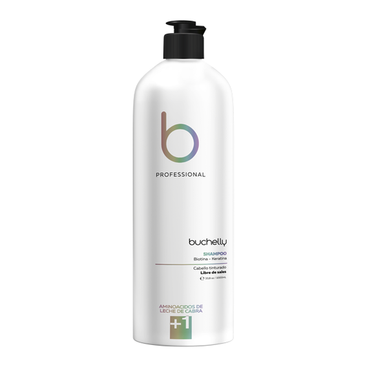 Shampoo Profesional Paso 1 - Litro | Limpieza profunda con Nanotecnología para potenciar tu alisado